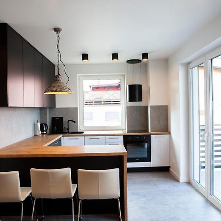 Luksusowy Apartament Nad Jeziorem Człuchów Extérieur photo