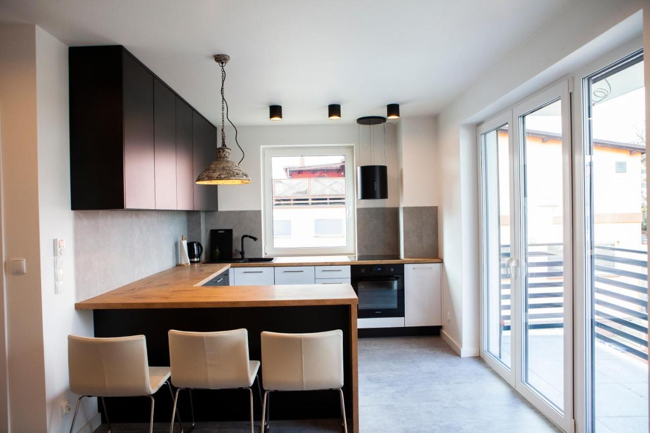 Luksusowy Apartament Nad Jeziorem Człuchów Extérieur photo