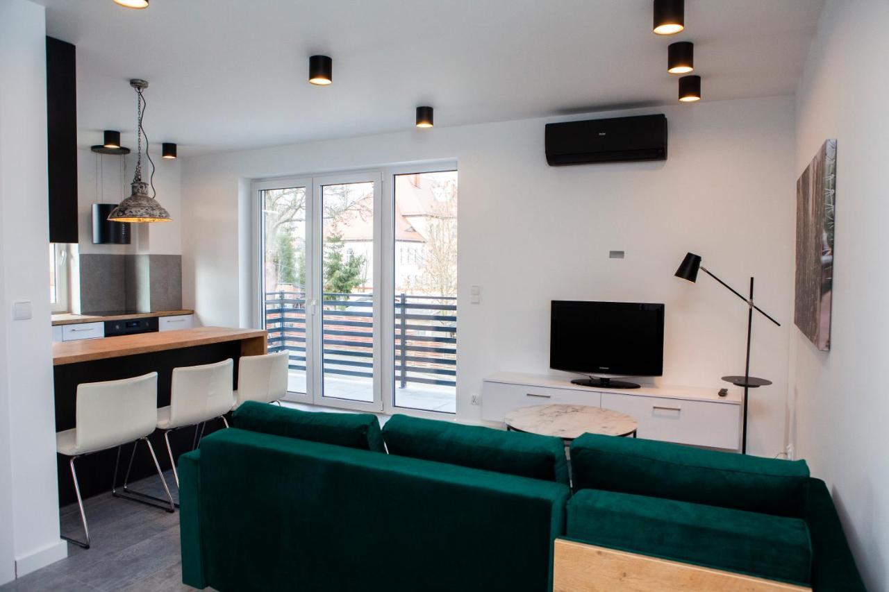 Luksusowy Apartament Nad Jeziorem Człuchów Extérieur photo